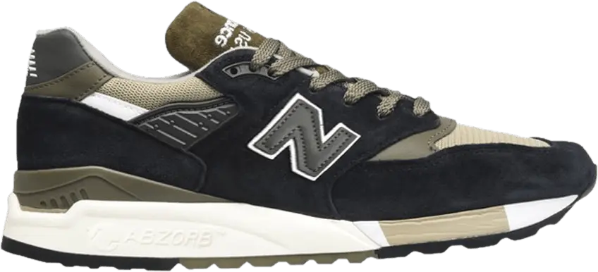  New Balance 998 Made in USA &#039;Navy Khaki&#039;