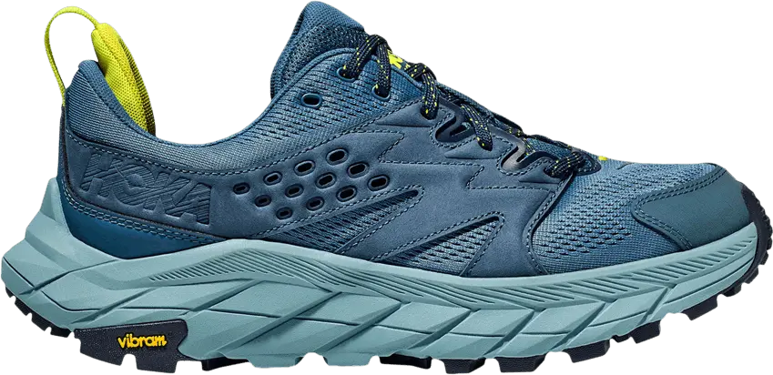  Hoka One One Anacapa Breeze Low &#039;Bluesteel Stone Blue&#039;