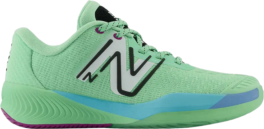  New Balance Wmns FuelCell 996v5 Wide &#039;Electric Jade Black&#039;