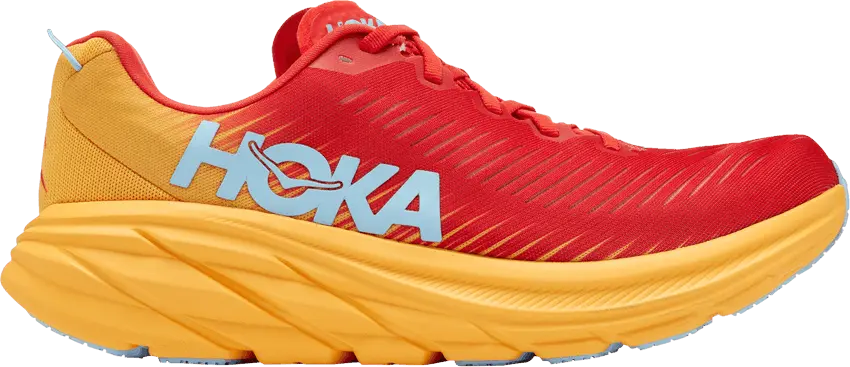  Hoka One One Rincon 3 &#039;Fiesta Amber Yellow&#039;