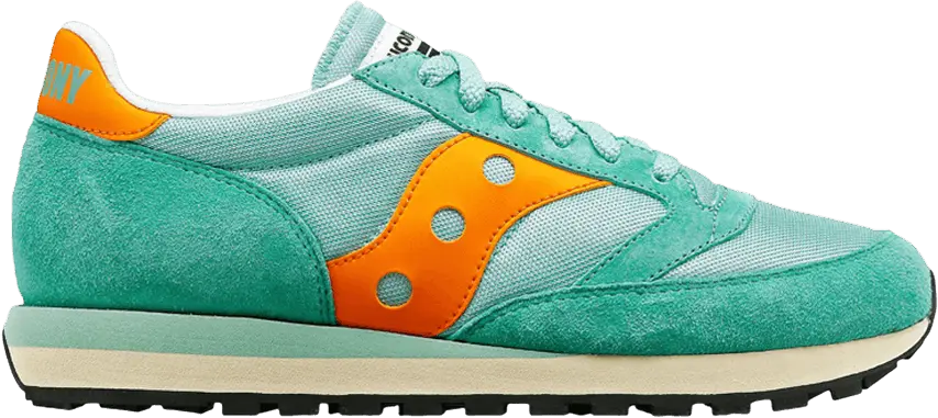  Saucony Jazz 81 &#039;Aqua Orange&#039;