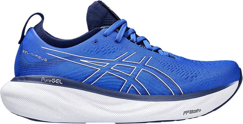  Asics Gel Nimbus 25 &#039;Illusion Blue Pure Silver&#039;