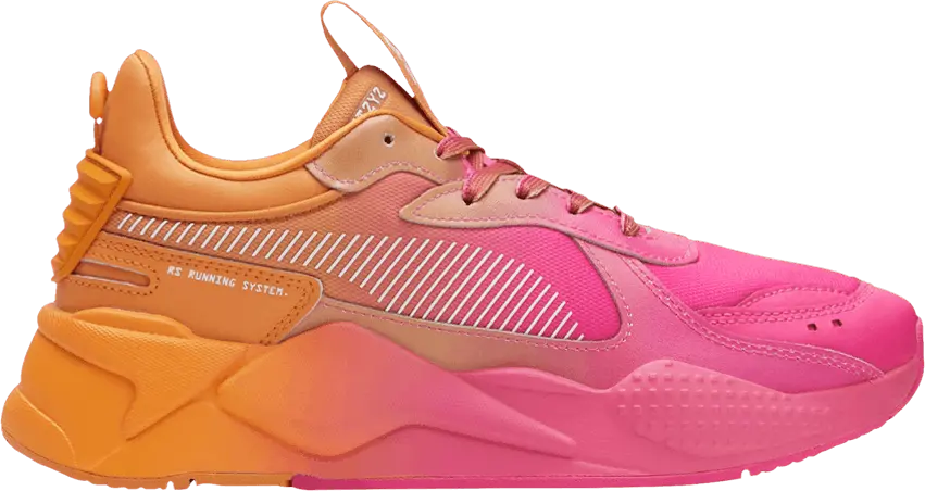  Puma Wmns RS-X &#039;Faded - Glowing Pink Desert Clay&#039;