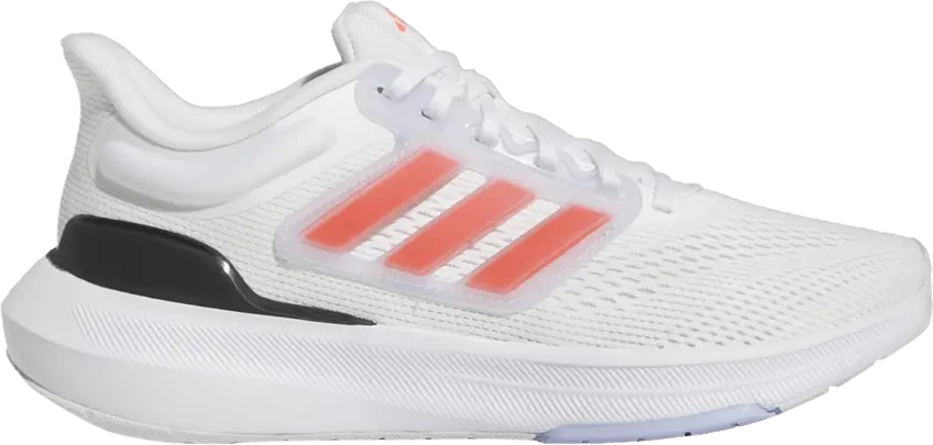  Adidas Ultrabounce Big Kid &#039;White Solar Red&#039;