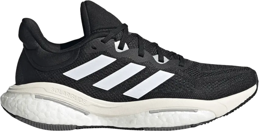  Adidas Wmns SolarGlide 6 &#039;Black White&#039;
