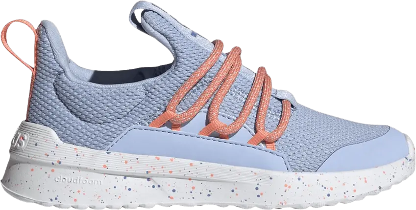  Adidas Lite Racer Adapt 5.0 J &#039;Blue Dawn Coral Fusion&#039;