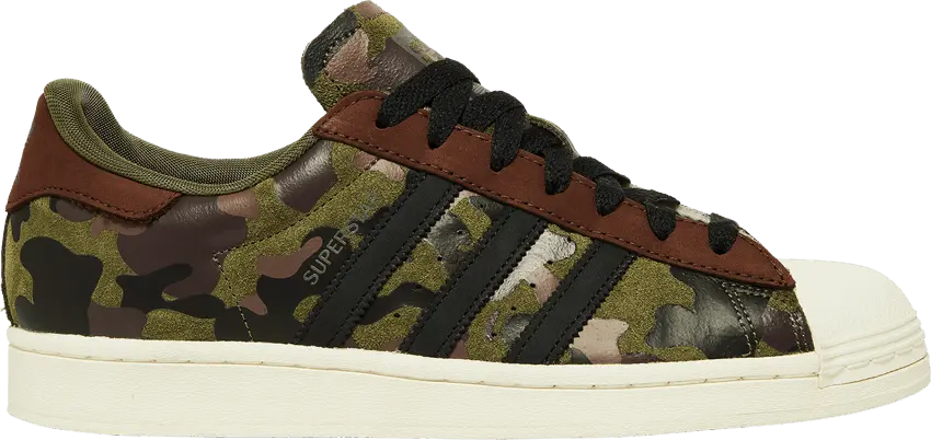  Adidas Superstar &#039;Camo&#039;