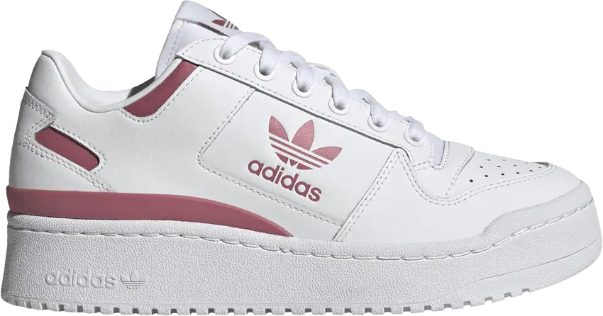  Adidas Wmns Forum Bold &#039;White Pink Strata&#039;