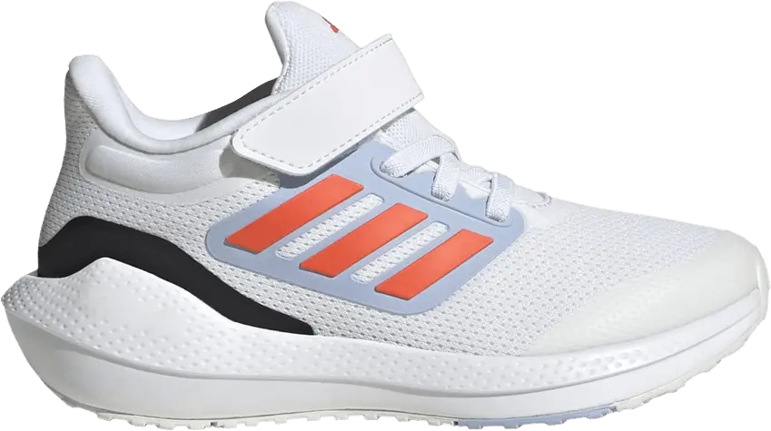  Adidas Ultrabounce Little Kid &#039;White Solar Red&#039;