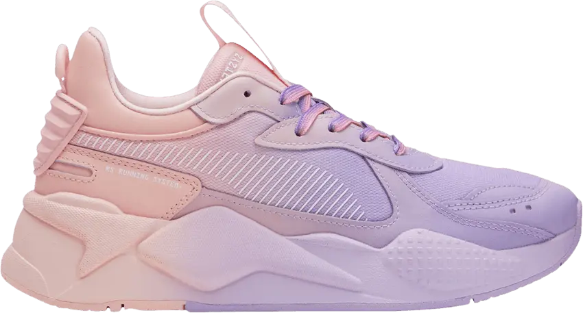  Puma Wmns RS-X &#039;Faded - Vivid Violet Rose Dust&#039;