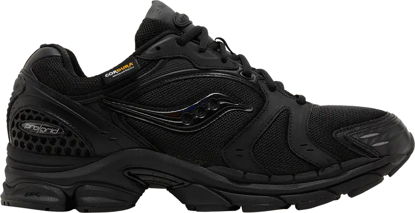 Saucony ProGrid Triumph 4 Gorpcore Black