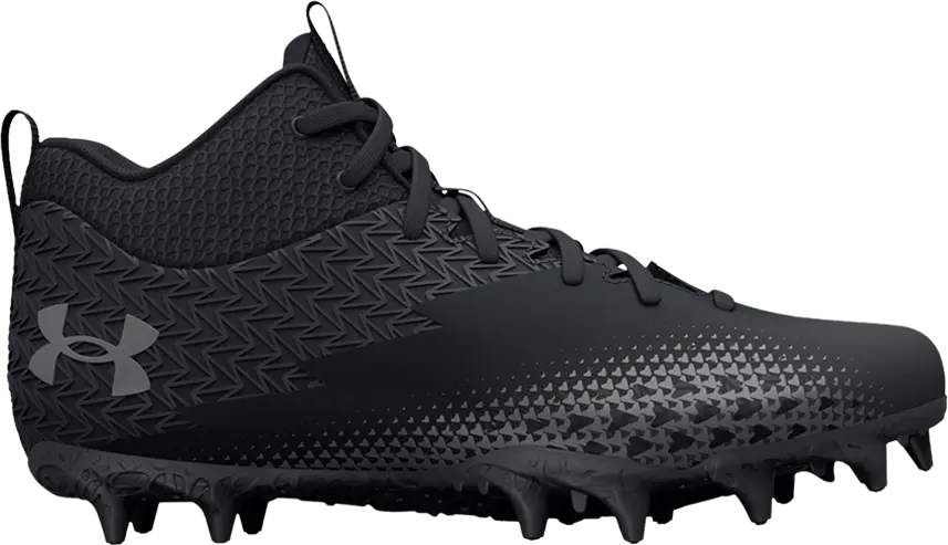  Under Armour Spotlight Select 3 MC GS &#039;Black Metallic Silver&#039;