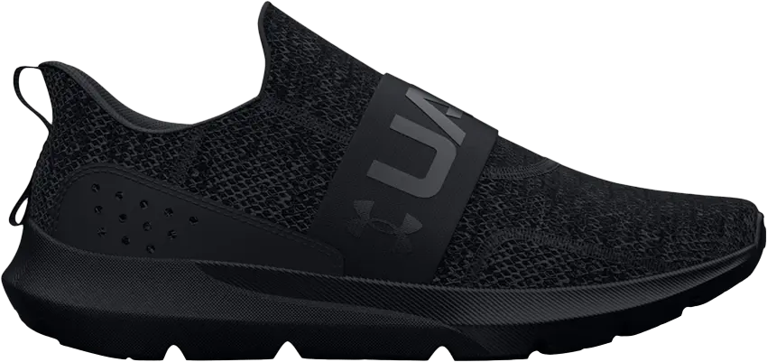  Under Armour Wmns Surge 3 Slip &#039;Triple Black&#039;