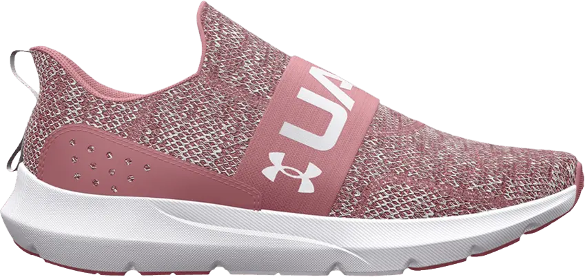  Under Armour Wmns Surge 3 Slip &#039;Pink Elixir&#039;