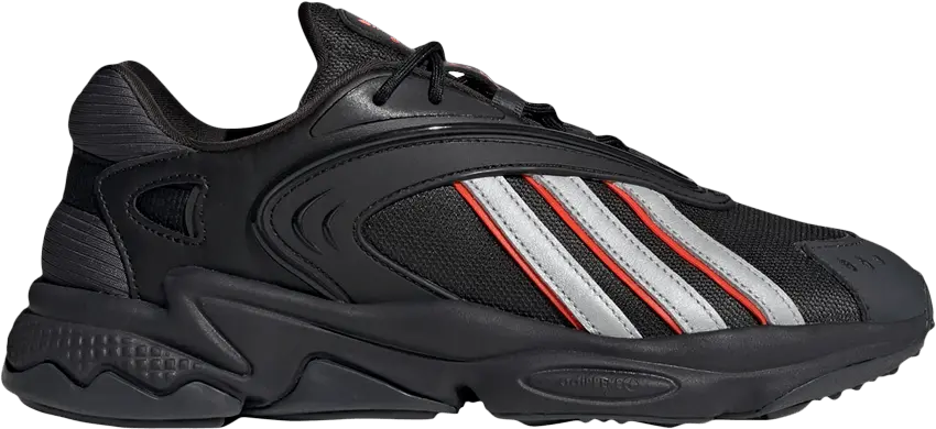  Adidas Oztral &#039;Black Silver Red&#039;