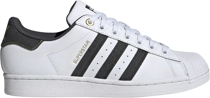  Adidas Superstar &#039;White Carbon Gold&#039;