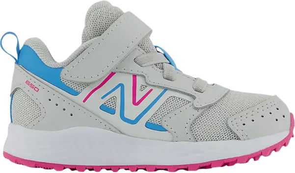  New Balance Fresh Foam 650 Bungee Lace Top Strap Toddler X-Wide &#039;Summer Fog Hi-Pink&#039;