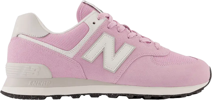  New Balance 574 Rose Pink White