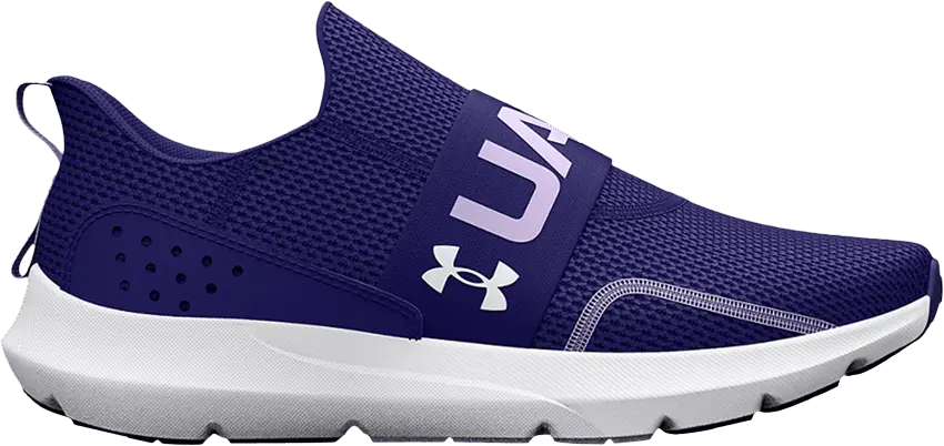  Under Armour Wmns Surge 3 Slip &#039;Sonar Blue Nebula Purple&#039;