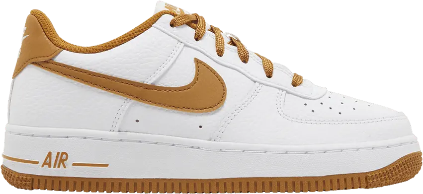  Nike Air Force 1 GS &#039;White Desert Ochre&#039;