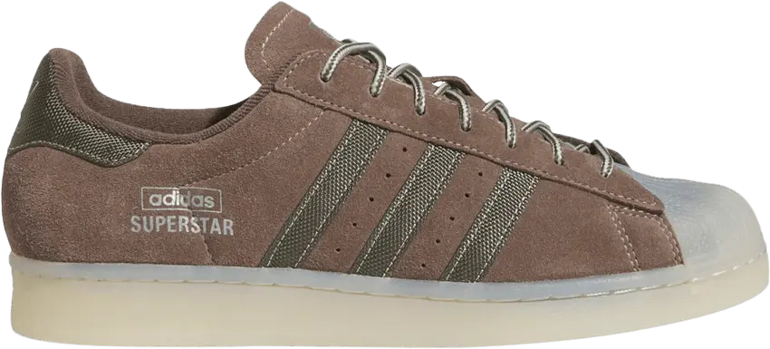  Adidas Superstar &#039;Earth Strata Olive&#039;