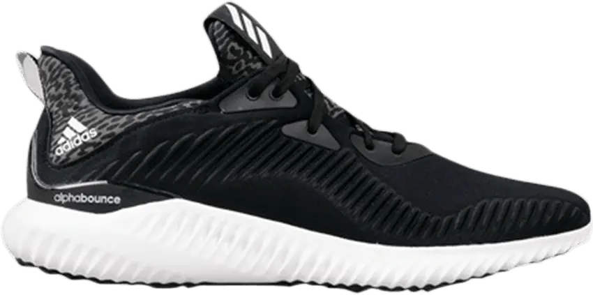  Adidas adidas Alphabounce Black White