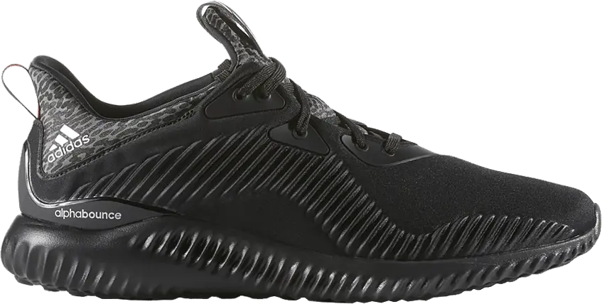  Adidas adidas AlphaBounce Blackout