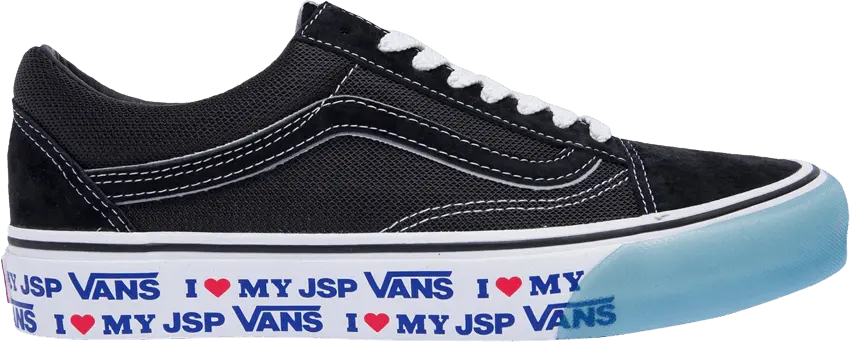  JSP x Old Skool VLT LX &#039;I Love My JSP Vans - Black&#039;
