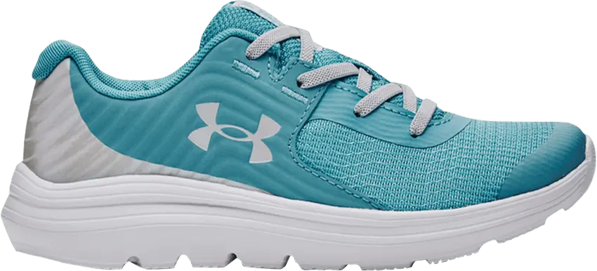 Under Armour Outhustle Print PS &#039;Glacier Blue&#039;