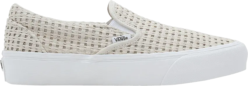  Vans Slip-On VR3 &#039;Weave - Natural&#039;
