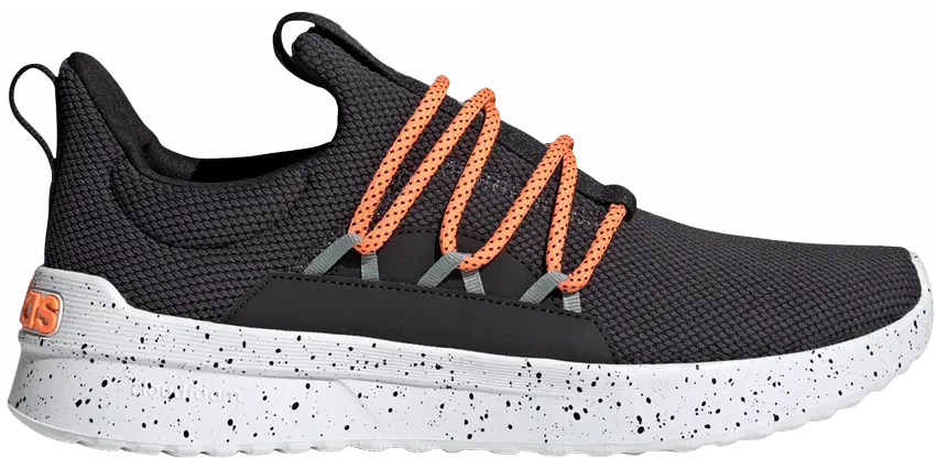  Adidas Lite Racer Adapt 5.0 &#039;Carbon Screaming Orange&#039;