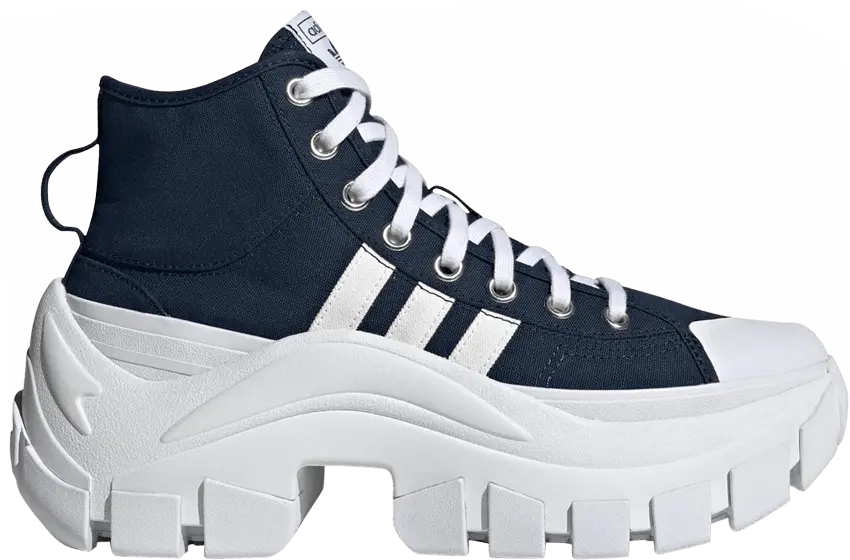  Adidas Nizza High XY22 &#039;Navy&#039;