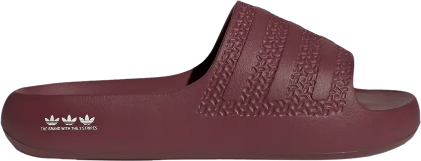  Adidas Wmns Adilette Ayoon Slide &#039;Shadow Red&#039;