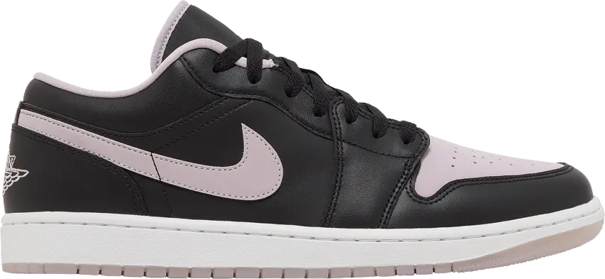  Jordan 1 Low SE Black Iced Lilac