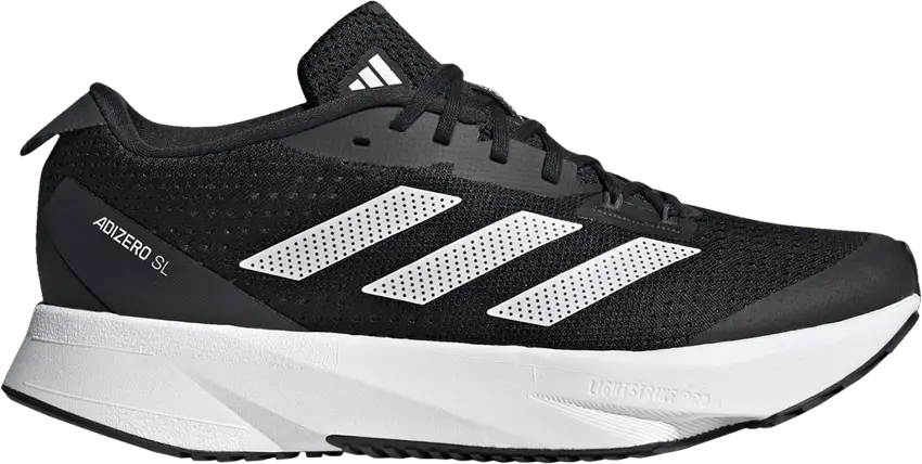  Adidas Wmns Adizero SL &#039;Black White&#039;
