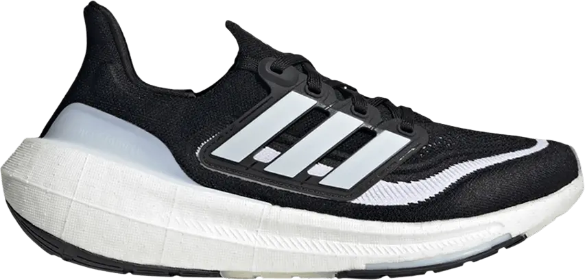  Adidas Wmns UltraBoost Light &#039;Black White&#039;