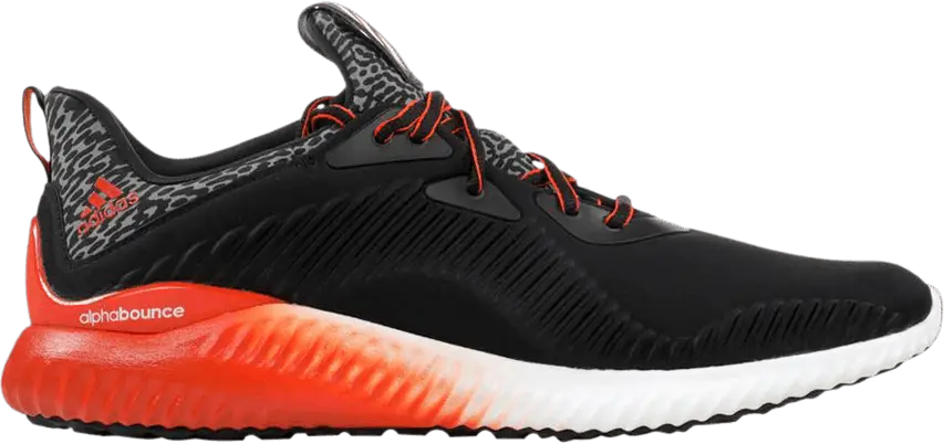  Adidas adidas AlphaBounce Miami Hurricanes