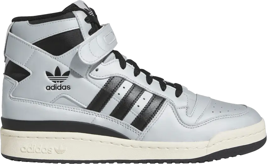  Adidas Forum 84 High &#039;Silver Black&#039;