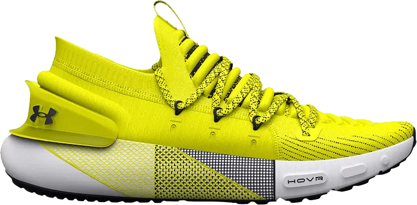  Under Armour HOVR Phantom 3 &#039;Yellow Ray&#039;