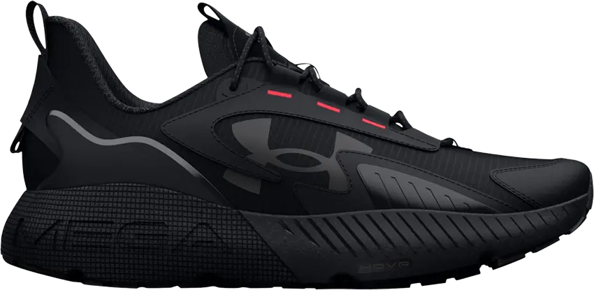 Under Armour HOVR Mega 2 MVMNT &#039;Black After Burn&#039;