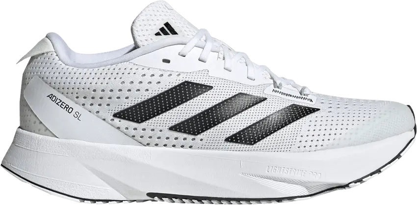  Adidas Wmns Adizero SL &#039;White Black&#039;