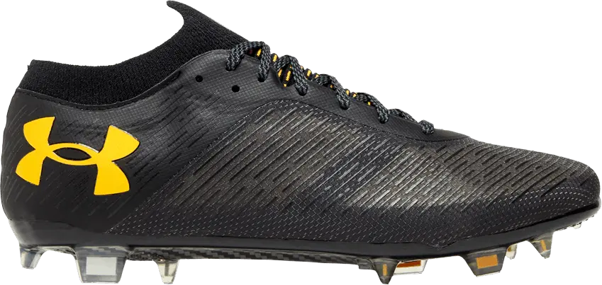  Under Armour Shadow Pro FG &#039;Black Orange Shock&#039;