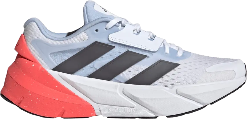  Adidas Adistar 2.0 &#039;Blue Dawn Solar Red&#039;