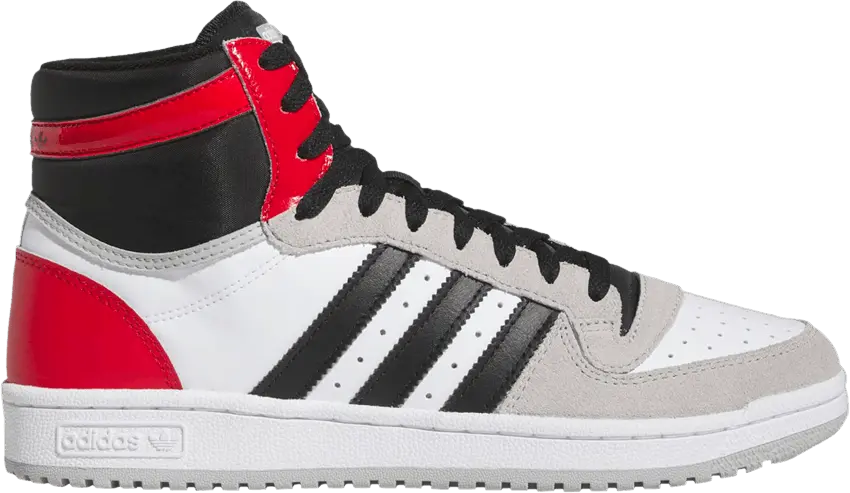  Adidas Top Ten RB &#039;Grey Scarlet&#039;