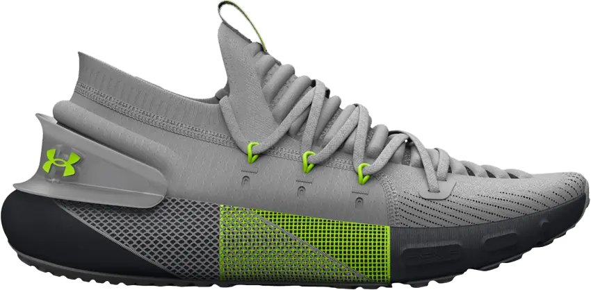  Under Armour HOVR Phantom 3 &#039;Mod Grey Lime&#039;