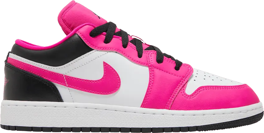  Jordan 1 Low Fierce Pink (GS)