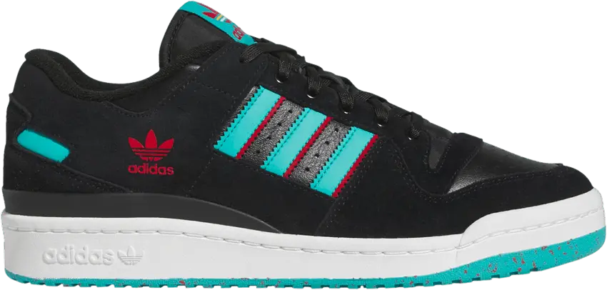  Adidas Forum 84 Low ADV &#039;Retro Colors - Black&#039;