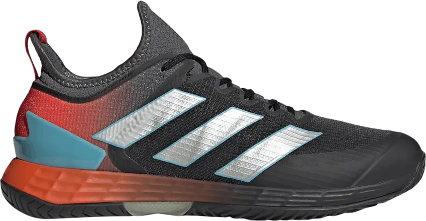  Adidas Adizero Ubersonic 4 &#039;Grey Scarlet Gradient&#039;