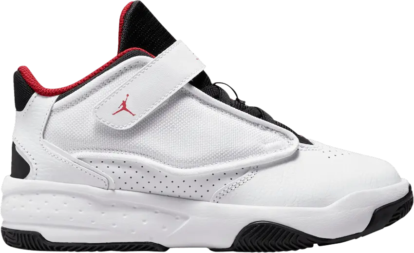  Jordan Max Aura 4 PS &#039;White Black Red&#039;