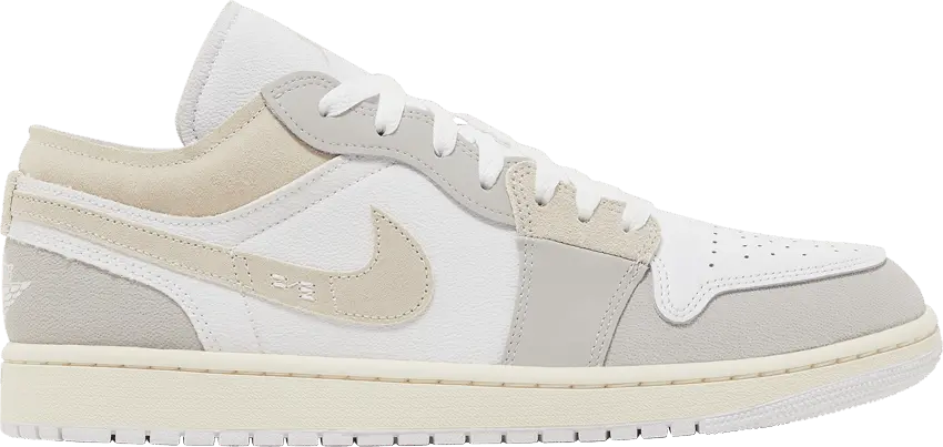  Jordan 1 Low SE Craft Inside Out Tech Grey